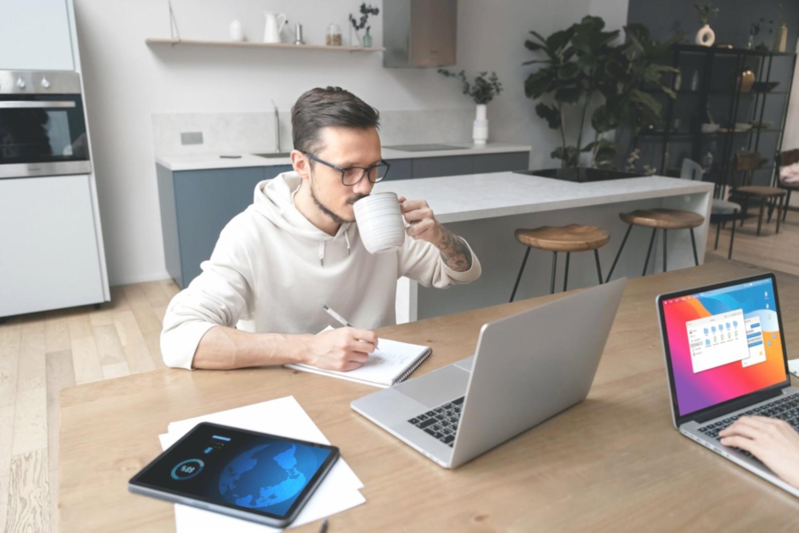 Interface utilisateur du programme d'apprentissage en ligne